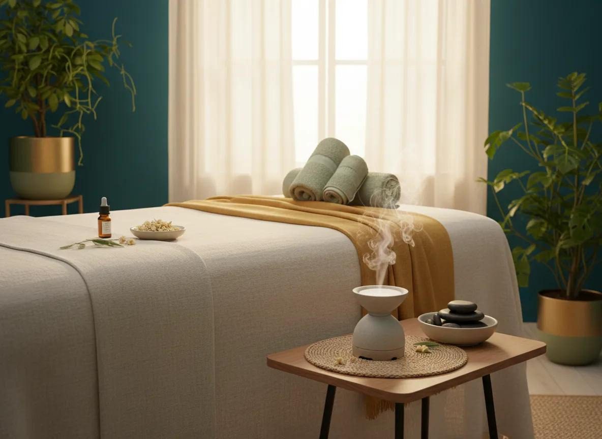 Aromatherapy Massage perumbakkam
