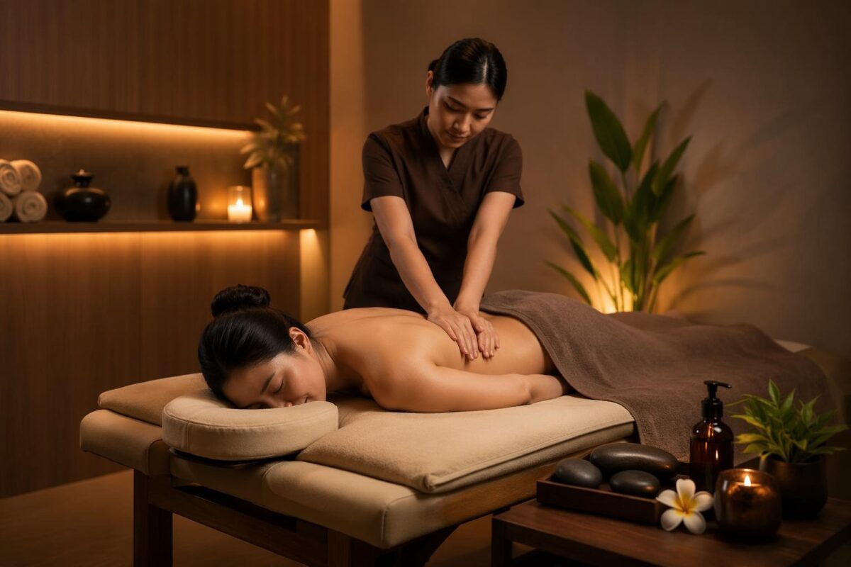 Full Body Massage in Perumbakkam