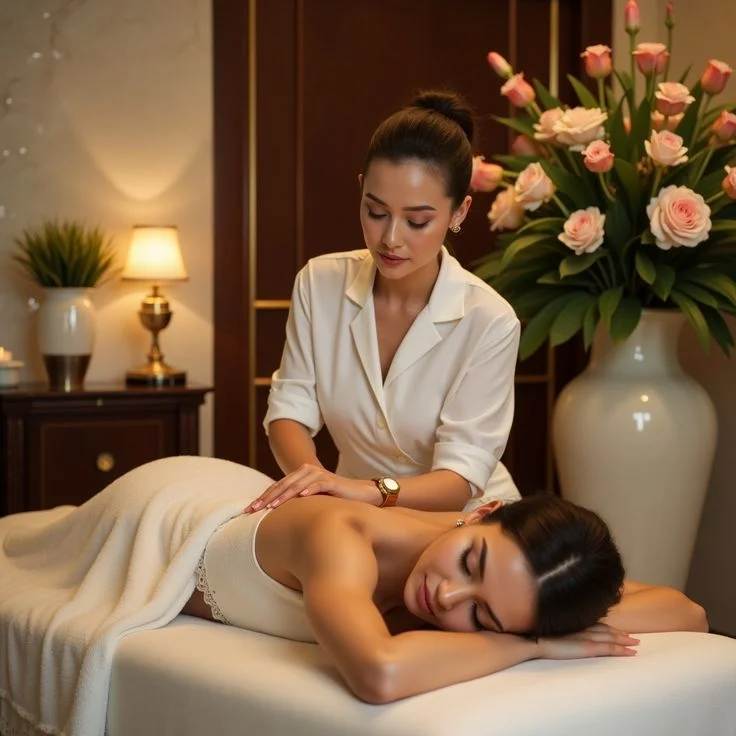 Best Full Body Massage Spa in Chennai | Wing's Family Salon