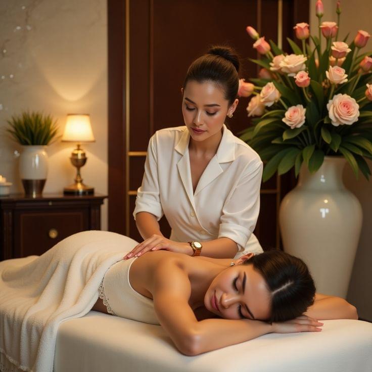 Best Full Body Massage Spa in Chennai | Wing's Family Salon